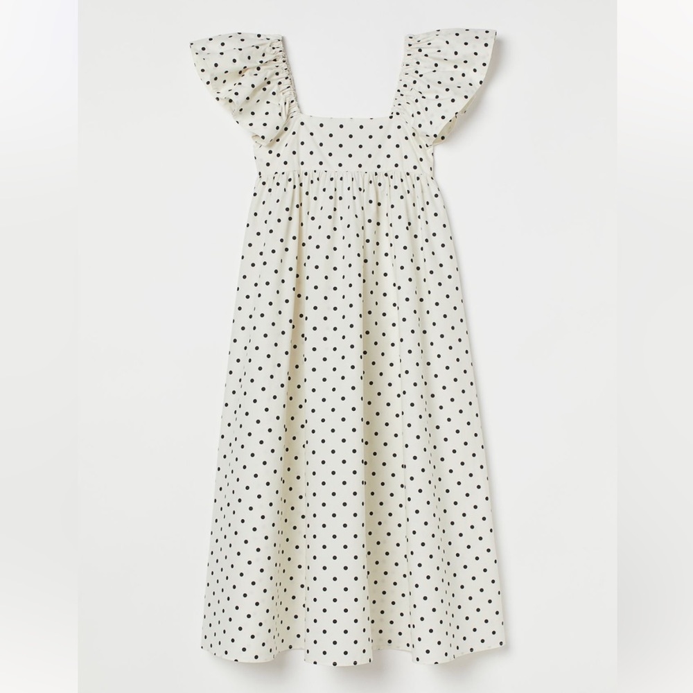H&M Ruffle Detail Dress